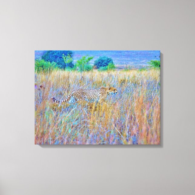 Impression sur toile tendue (Recto)