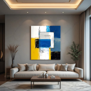 Impression sur toile tendue