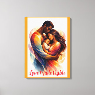 Impression sur toile tendue