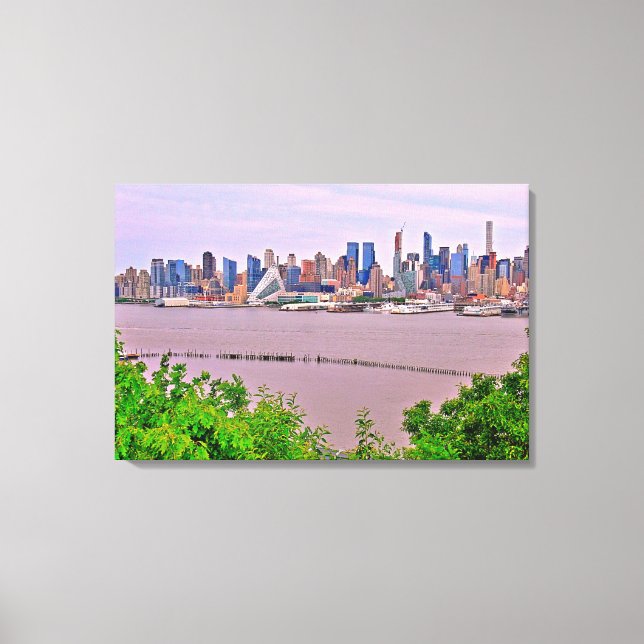 Impression sur toile tendue (Recto)