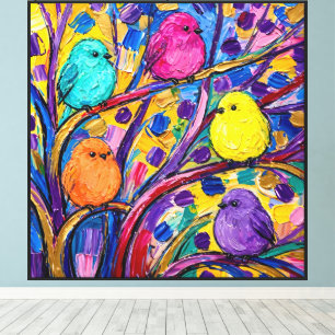 Impression sur toile tendue