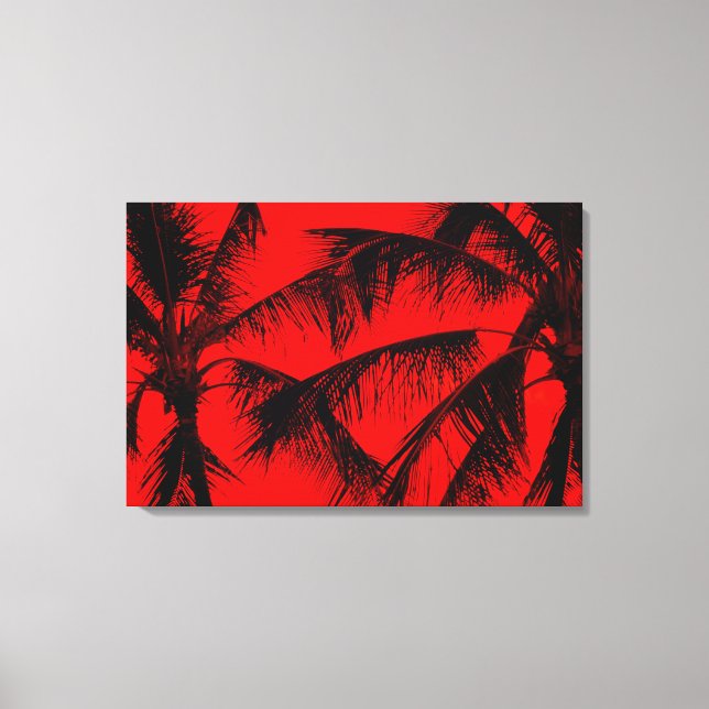 Impression sur toile tendue (Recto)