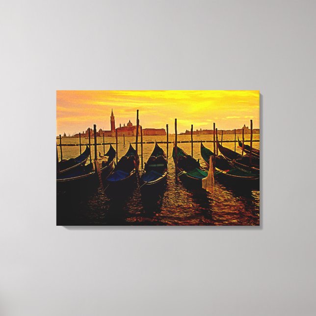 Impression sur toile tendue (Recto)