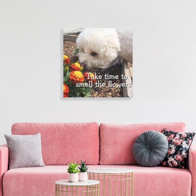 Impression sur toile tendue (Insitu(Salon))