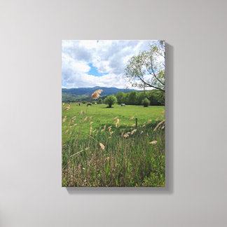 Impression sur toile tendue