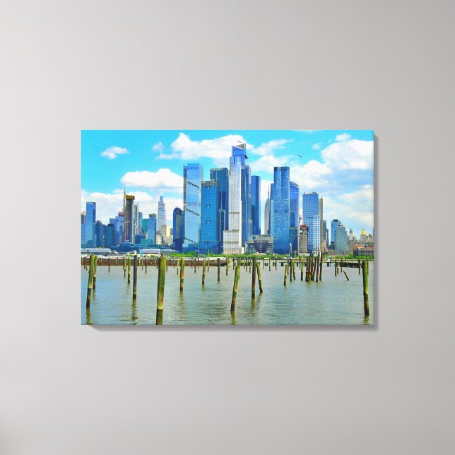 Impression sur toile tendue (Recto)