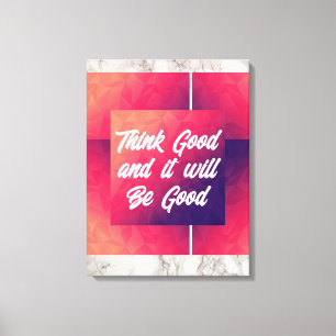 Impression sur toile tendue