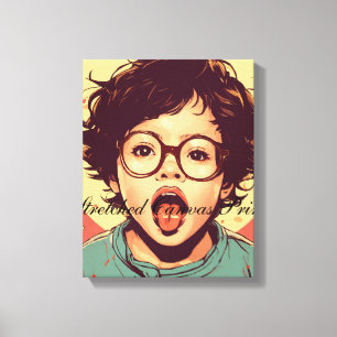 Impression sur toile tendue