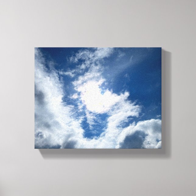 Impression sur toile tendue (Recto)