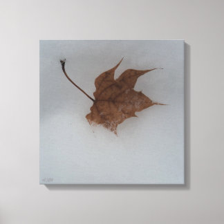 Impression sur toile tendue de transitions saisonn