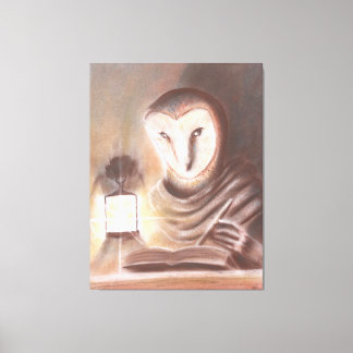 Impression sur toile tendue Escriba