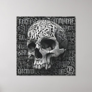 Impression sur toile tendue Rebellion 78 Art