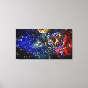 Impression sur toile Trippin Balls 40x21