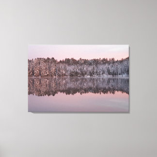 Impression sur toile Winter Solace