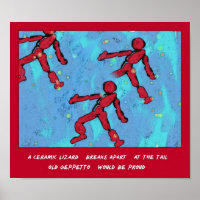Impression Tanka Art Reprise de Gepetto