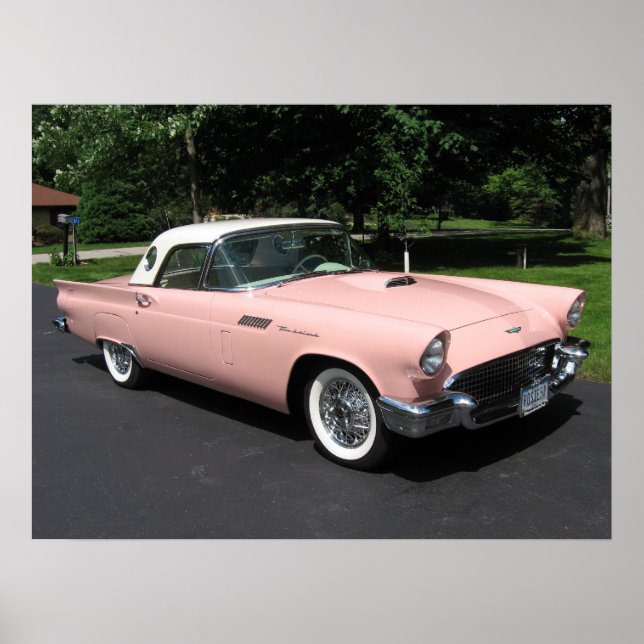 Impression Thunderbird 1957 (Devant)