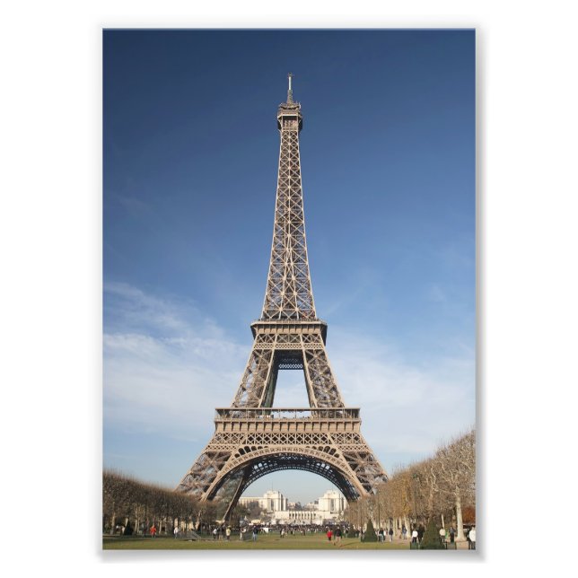 Impression tour Eiffel (Devant)