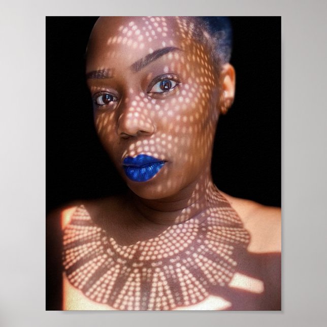 Impression Tribale afro-américaine Shadow (Devant)