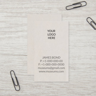 Impression typographique votre carte de visite
