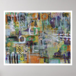 Impression Unisex de la peinture Abstraite origina