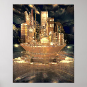 Impression verticale