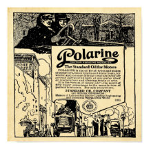 Impression vintage Polarine