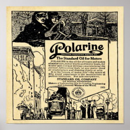 Impression vintage Polarine