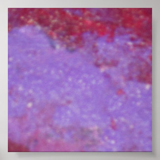 impression violette et rouge