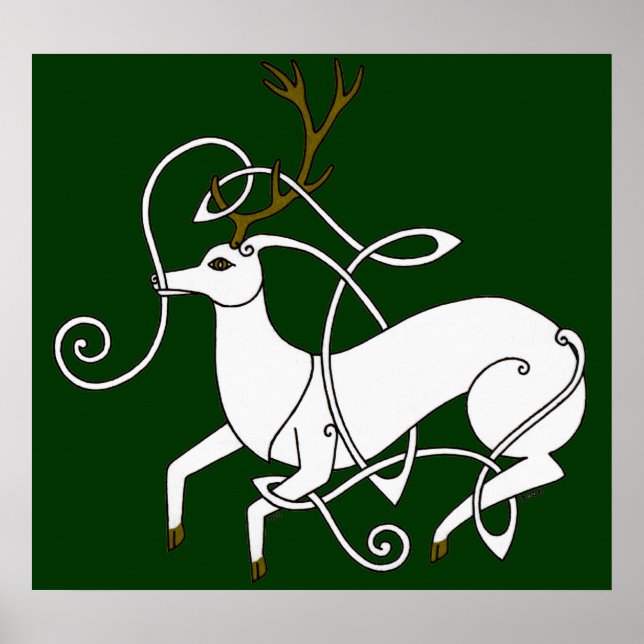 Impression White Stag (Devant)