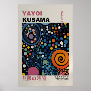 Impression Yayoi Kusama - Affiche Abstraite Yayoi 