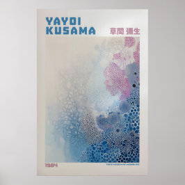 Impression Yayoi Kusama, Impression d'art moderne,