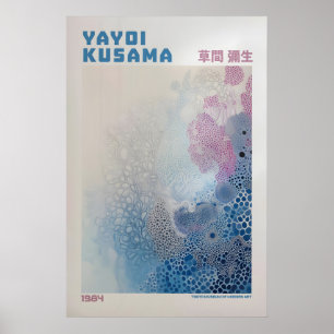 Impression Yayoi Kusama, Impression d'art moderne,