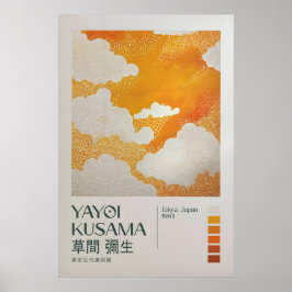Impression Yayoi Kusama, Impression d'art moderne,