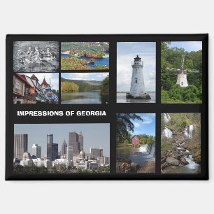 Impressionen aus Georgien USA Magnet