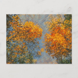 Impressionismus im Herbst Postkarte