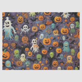 Impressionismus schmilzt Geister Seidenpapier