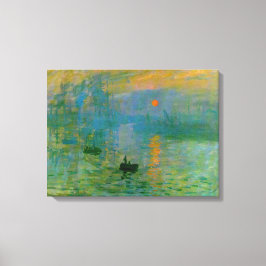 Impressionismus Sunrise Wrapped Canvas Leinwanddruck