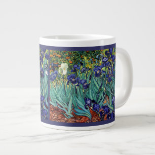 Impressionismus Van Goghs Irises Große Jumbo-Tasse