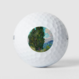 Impressionismus Vincent Van Gogh Berühmte Visuelle Golfball