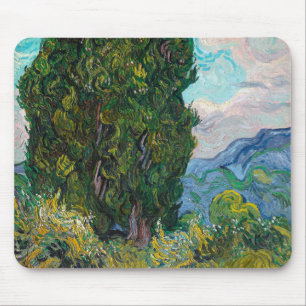 Impressionismus Vincent Van Gogh Berühmte Visuelle Mousepad