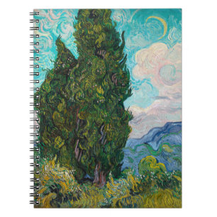 Impressionismus Vincent Van Gogh Berühmte Visuelle Notizblock