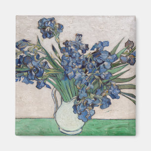 Impressionismus Vincent Van Gogh Irises berühmt Vi Magnet