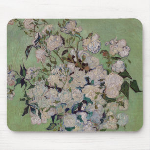 Impressionismus Vincent Van Gogh Rose Bekannter Vi Mousepad