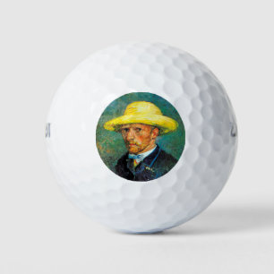Impressionismus Vincent Van Gogh selbst Portrait F Golfball