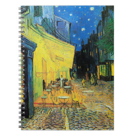 Impressionismus Vincent Van Gogh selbst Portrait F Notizblock