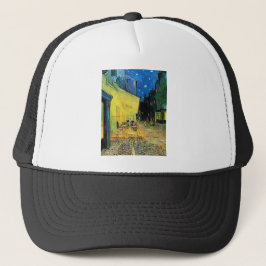 Impressionismus Vincent Van Gogh selbst Portrait F Truckerkappe