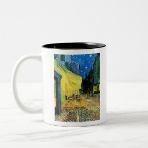 Impressionismus Vincent Van Gogh selbst Portrait F Zweifarbige Tasse