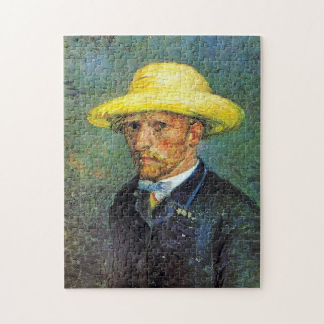 Impressionismus Vincent Van Gogh Selbstportrait Co (Vertikal)