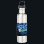 Impressionismus Vincent Van Gogh Starry Starry Nig Edelstahlflasche<br><div class="desc">Suchen Sie nach Kunst, Kunstgalerie oder Galerie? Du bist an der richtigen Stelle angekommen. Der Impressionismus Vincent Van Gogh Starry Starry Night Das berühmte Visuell Arts Design ist ein großartiges Beispiel für expressionistische Kunstwerke. Dieser Impressionismus Vincent Van Gogh Starry Night bedeutet Berühmtes Visuell Arts Design spiegelt die Essenz des Künstlers...</div>