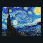 Impressionismus Vincent Van Gogh Starry Starry Nig Poster<br><div class="desc">Der Impressionismus Vincent Van Gogh Starry Starry Night Das berühmte Visuell Arts Design ist ein großartiges Beispiel für expressionistische Kunstwerke. Dieser Impressionismus Vincent Van Gogh Starry Night bedeutet Berühmtes Visuell Arts Design spiegelt die Essenz des Künstlers und die Zeit in der geschaffen. Unser Impressionismus Vincent Van Gogh Starry Night bedeutet...</div>